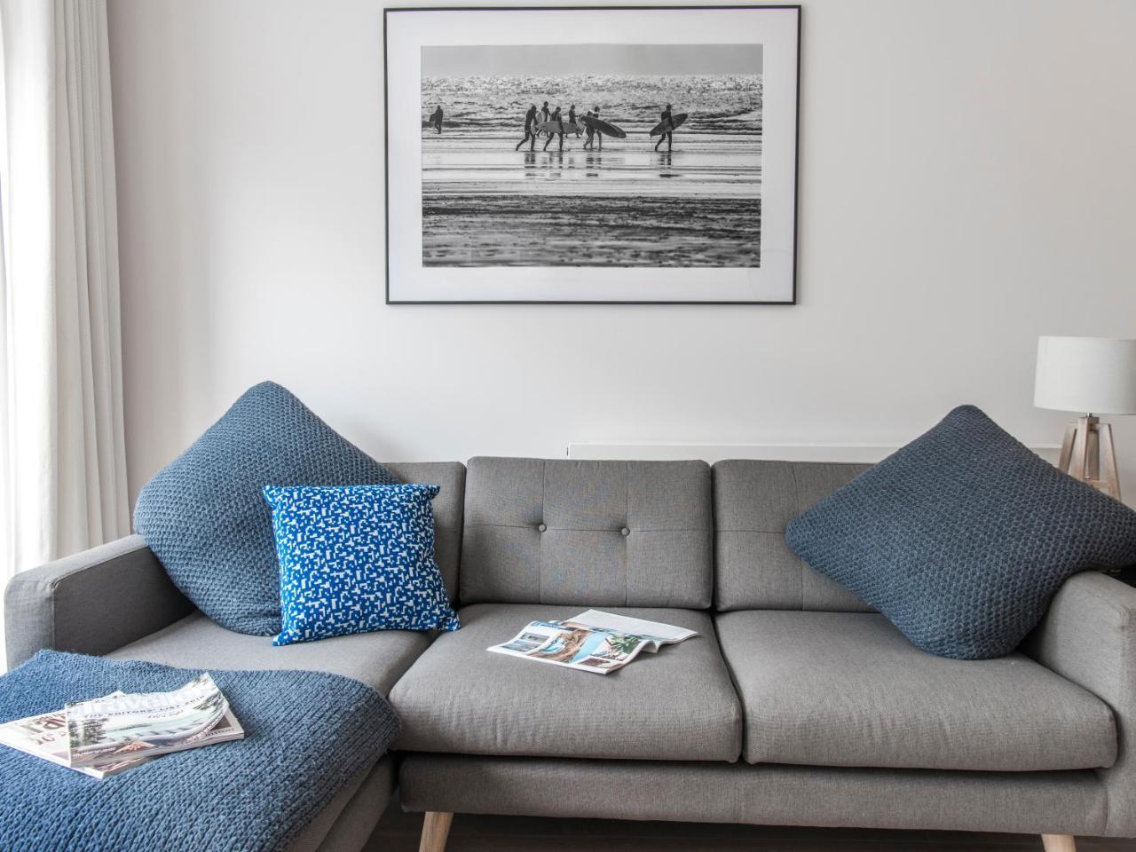Vila Ocean Heights New Quay Exteriér fotografie