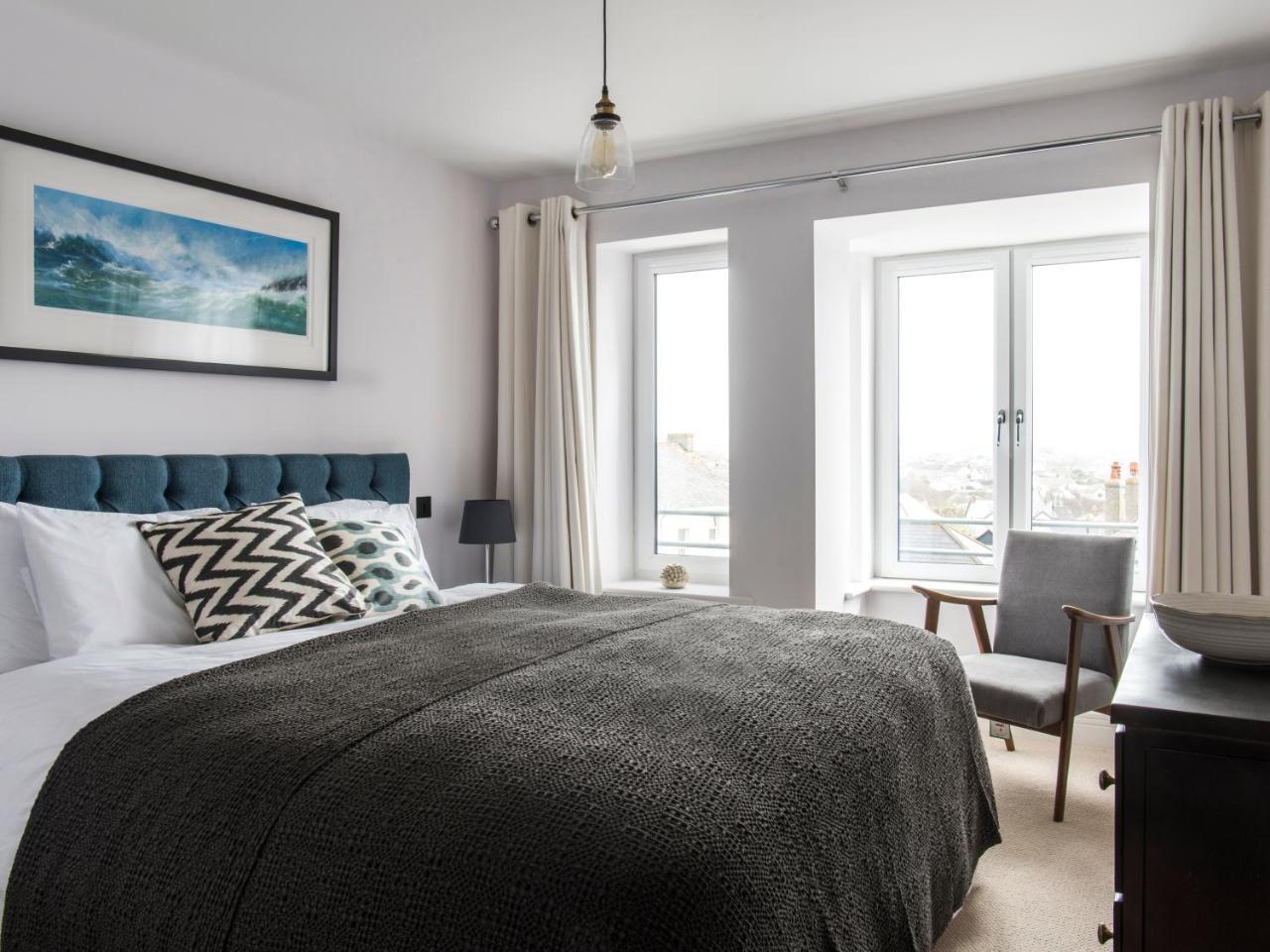 Vila Ocean Heights New Quay Exteriér fotografie